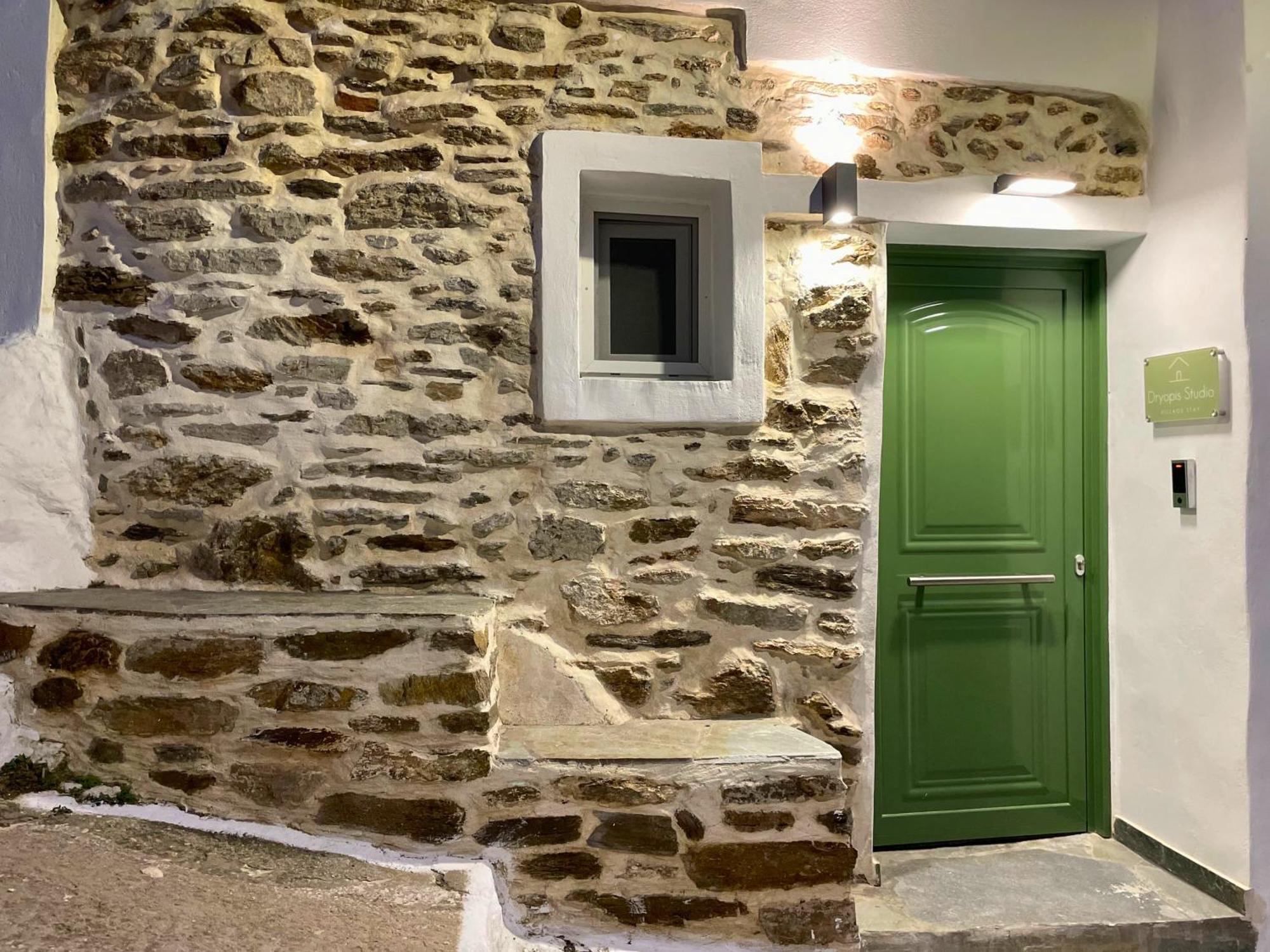 Dryopis Studio Dhriopís Eksteriør billede